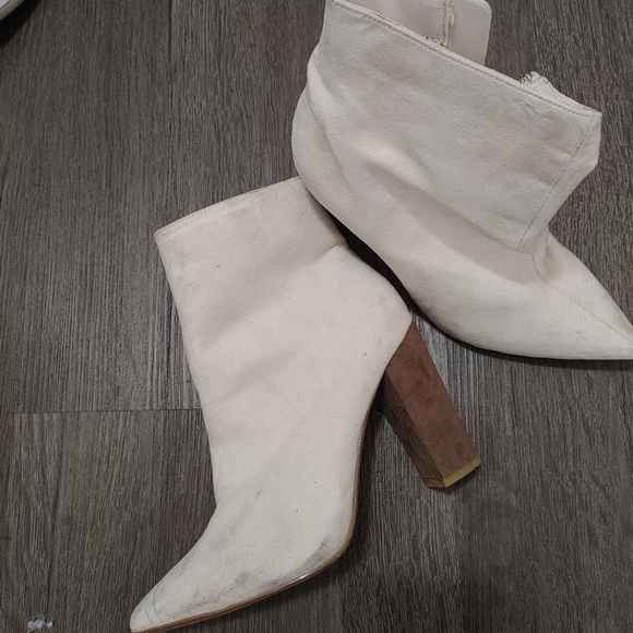 Suede boots - Picture 2 of 2